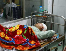Can ngăn đánh nhau, bị đánh chấn thương sọ não