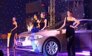 Chiếc BMW 520i dành cho khách hàng VTC đã có chủ