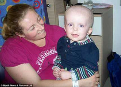 Sử dụng thuốc mới, cậu bé 2 tuổi chiến thắng khối u não