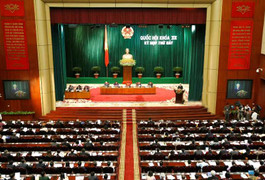 Truyền hình trực tiếp báo cáo tái cơ cấu kinh tế tại QH
