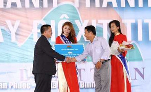 Khánh thành nhà máy chế biến sâu Titan 5 triệu USD