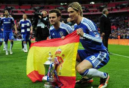 Mata và Torres được Del Bosque triệu tập dự Euro 2012