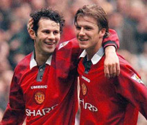 'Đôi cánh vàng' Giggs-Beckham tái hợp tại Olympic