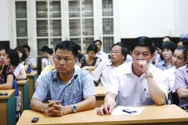 Đối thoại với ứng viên đề án 322: Vẫn chưa hết lo lắng