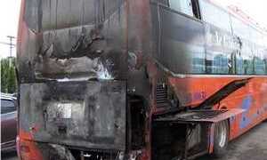 Cháy trường mầm non tại Tân Phú