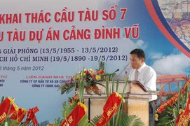 Cục Hàng hải có cục trưởng mới