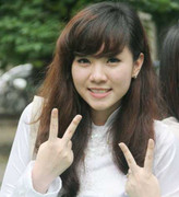 Chùm ảnh: Nữ sinh Việt Đức rạng ngời ngày ra trường