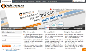 NgânLượng.vn nơi kết nối trực tiếp nhiều ngân hàng