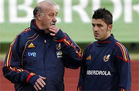 David Villa hết cơ hội dự VCK Euro 2012