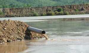 Phạt nặng công ty khai khoáng gây ô nhiễm môi trường