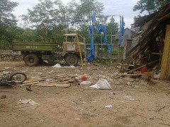 Bị tấn công bằng mìn hai lần trong một năm