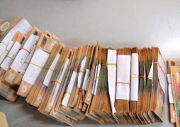 Phá vụ vận chuyển 500 triệu đồng tiền giả vào Việt Nam