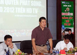 VTC chính thức có bản quyền phát sóng Euro 2012