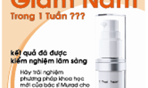 Murad - cho vẻ đẹp còn mãi với thời gian