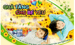 Thời trang Pink giảm 15% giá trị sản phẩm cho các bé