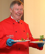 Alex Ferguson làm cách mạng tại MU từ... căng-tin