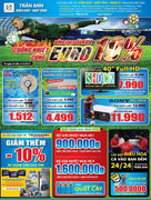 Cuồng nhiệt cùng Euro – Trần Anh giảm giá đồng loạt!
