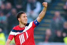 Sau MU, Chelsea tới lượt Arsenal hỏi thăm Hazard