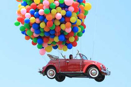 MV ca nhạc gây xôn xao: Ô tô bay trên không