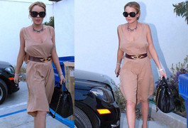 Lindsay Lohan: 'Xuống cấp' cả nhan sắc vẫn vóc dáng