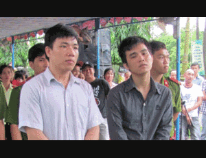 Tử hình kẻ ăn cắp tài sản của sinh viên