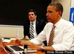 Barack Obama trả lời chất vấn thông qua Twitter