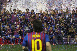 Guardiola chính thức rời Barca: Một cái kết có hậu