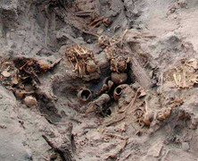 Kỳ lạ ngôi mộ chứa xác ướp của hàng chục trẻ sơ sinh