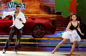 Truyền hình trực tiếp liveshow 8 Bước nhảy hoàn vũ