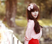 Hotgirl Thục Vy và rung động thời cắp sách đến trường