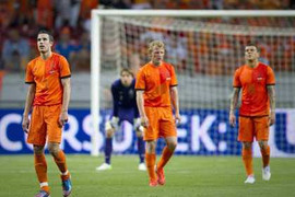 Theo chân Đức, Hà Lan làm nản lòng người hâm mộ