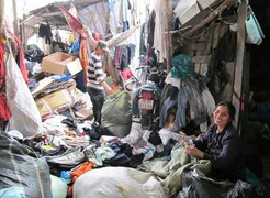 Tâm sự ở nơi những người chọn rác...làm bạn