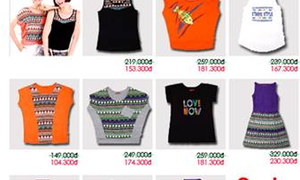 Canifa giảm 30% cho tất cả sản phẩm thời trang