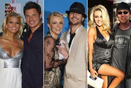 Những cô dâu trẻ nhất làng giải trí Hollywood