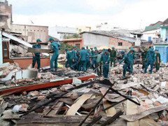 Cháy rạp chiếu phim và 10 căn nhà