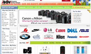 Giảm giá hàng hè tại Shopping Online Vietnam – sov.vn