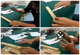 Video: Dùng HTC One X thay... búa đinh