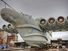 'Quái vật biển Caspian', vũ khí tuyệt mật của Liên Xô