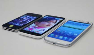 Galaxy S III chính hãng có giá 15,9 triệu đồng