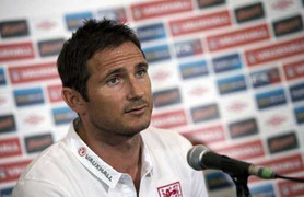 Tin dữ với ĐT Anh: Lampard dễ lỡ Euro 2012
