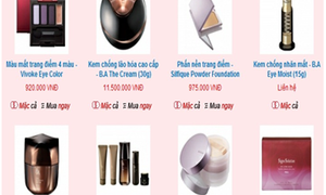 Makeuplinhbi khuyến mãi sốc cho chị em phụ nữ