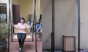 Xích đu lắp, xếp Khánh Trình giảm giá 5% nhân ngày 1-6