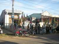 Đâm chết người vì lời thách