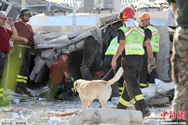 Ảnh: Italy hoang tàn sau động đất mạnh