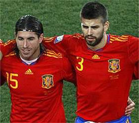Pique và Ramos thực sự ghét nhau?