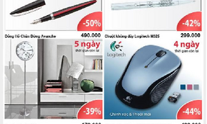 SanMoiNgay.vn giảm giá đến 50% các mặt hàng