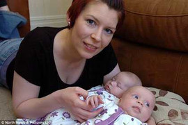 Bị chẩn đoán vô sinh vẫn sinh đôi