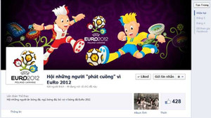 Ăn theo Euro, hội Facebook Việt mọc 'như nấm sau mưa'