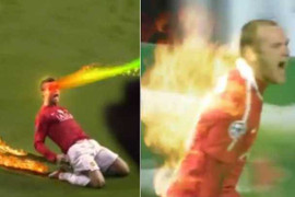 Euro 2012, Ronaldo, Rooney sẽ ăn mừng kiểu này?