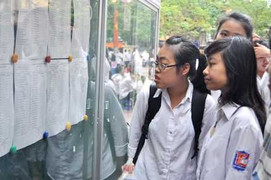 Gần 1 triệu TS được phổ biến quy chế thi tốt nghiệp